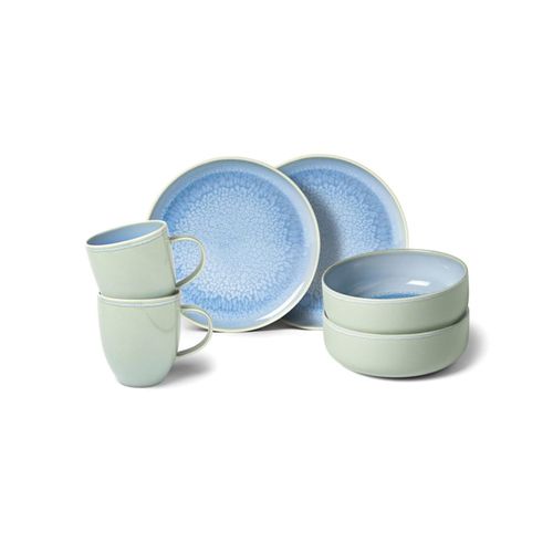 4003686418653 - like by Villeroy & Boch Frühstücks-Set Crafted Blueberry 6er Set