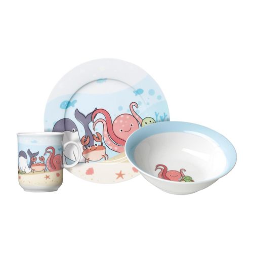 4006344426472 - Kindergeschirr Unterwasserwelt 4006344426472 - Kindergeschirr Unterwasserwelt