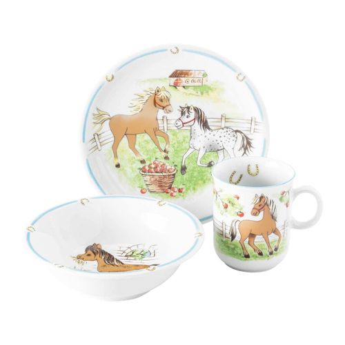 4003106985659 - Kindergeschirr-Set Compact Mein Pony (3-teilig) 4003106985659 - Kindergeschirr-Set Compact Mein Pony (3-teilig)