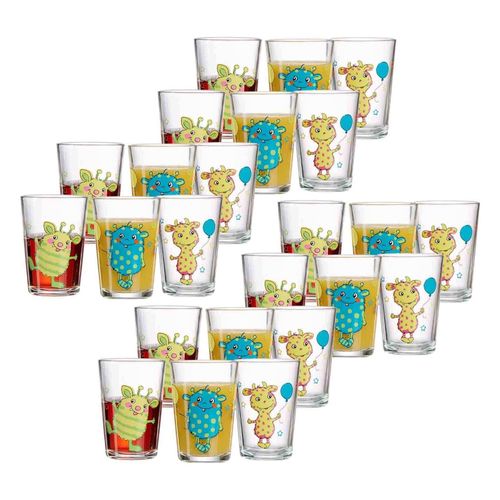 4053532149521 - Kindergläser Monsterchen 205 ml 24er Set 4053532149521 - Kindergläser Monsterchen 205 ml 24er Set