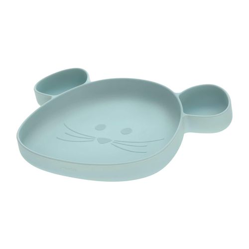 4042183403359 - Silikon-Teller LITTLE CHUMS – MOUSE mit Saugnapf in blau 4042183403359 - Silikon-Teller LITTLE CHUMS – MOUSE mit Saugnapf in blau