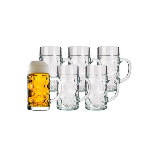 4012632092540 - Bierkrüge Isar 500 ml 6er Set 4012632092540 - Bierkrüge Isar 500 ml 6er Set