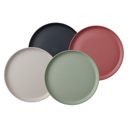 4262418976933 - Essteller Silueta ø 26 cm 4er Set 4262418976933 - Essteller Silueta ø 26 cm 4er Set