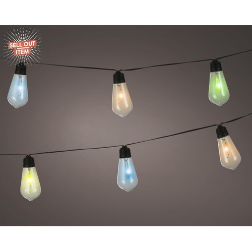 8720093253252 - Lichterkette SOLAR bunt (L 180 cm) L 180 cm bunt 8720093253252 - Lichterkette SOLAR bunt (L 180 cm) L 180 cm bunt