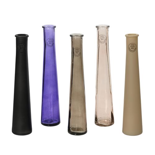 8720725808362 - Vase RECYCLED (H 32 cm) H 32 cm bunt Blumenvase Blumengefäß 8720725808362 - Vase RECYCLED (H 32 cm) H 32 cm bunt Blumenvase Blumengefäß