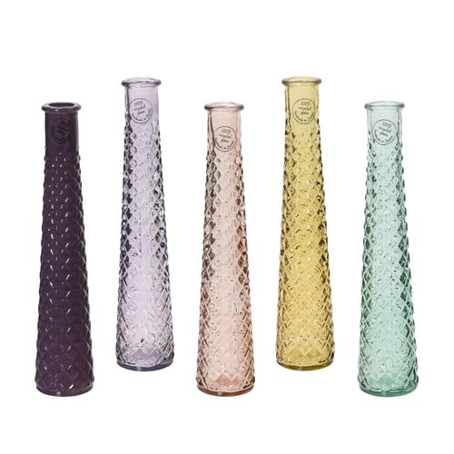 8720725793118 - Vase RECYCLED (H 32 cm) H 32 cm bunt Blumenvase Blumengefäß 8720725793118 - Vase RECYCLED (H 32 cm) H 32 cm bunt Blumenvase Blumengefäß