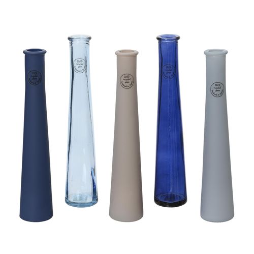 8720725808331 - Vase RECYCLED (H 32 cm) H 32 cm bunt Blumenvase Blumengefäß 8720725808331 - Vase RECYCLED (H 32 cm) H 32 cm bunt Blumenvase Blumengefäß