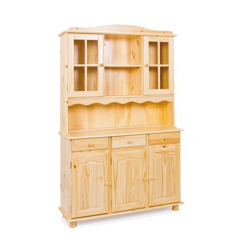 4010340305020 - Altri - Sideboard mit drei Türen und drei Schubladen Farbe Eiche hell 130 x 198 x 32 cm 4010340305020 - Altri - Sideboard mit drei Türen und drei Schubladen Farbe Eiche hell 130 x 198 x 32 cm