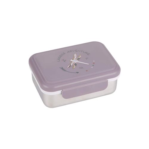 4042183414560 - LÄSSIG Lunchbox »Adventure Dragonfly« Edelstahl Polyprophylen (PP) Silikon (1-tlg) lila 4042183414560 - LÄSSIG Lunchbox »Adventure Dragonfly« Edelstahl Polyprophylen (PP) Silikon (1-tlg) lila