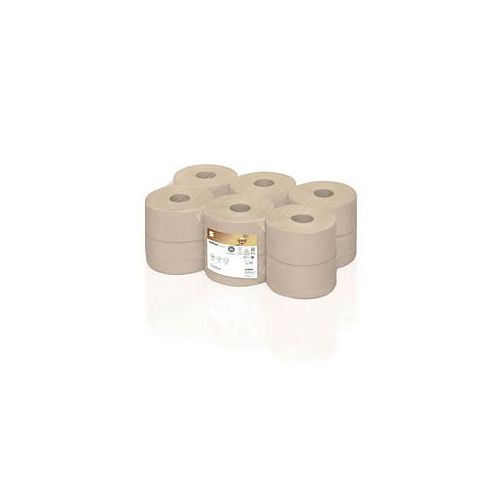 4000735353811 - Toilettenpapier Satino PureSoft Jumbo 318810 2-lagig soft beige 720 Blatt   Rolle 4000735353811 12 Rolle