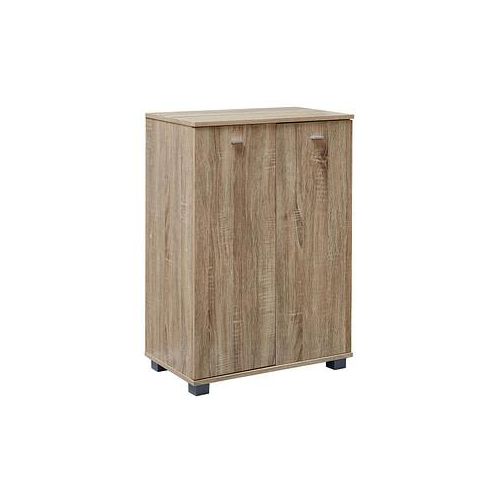 4250950221895 - WOHNLING Schuhschrank WL1175 sonoma-eiche 3 Fachböden 600 x 350 x 900 cm