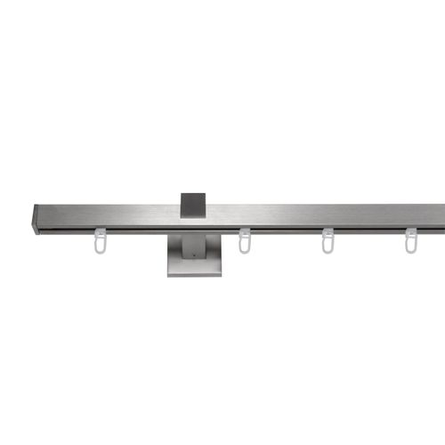 4040255675154 - buchheister Komplettgarnitur SQUARE (B 240 cm) B 240 cm grau 4040255675154 - buchheister Komplettgarnitur SQUARE (B 240 cm) B 240 cm grau