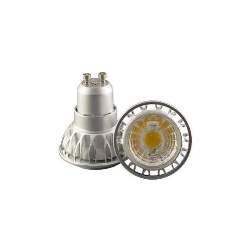 3800156612754 - No Brand - Optonica led 1275 led Spot Birne GU10 7W 220V smd 350LM 50° Kaltweiß 6000K - Silber