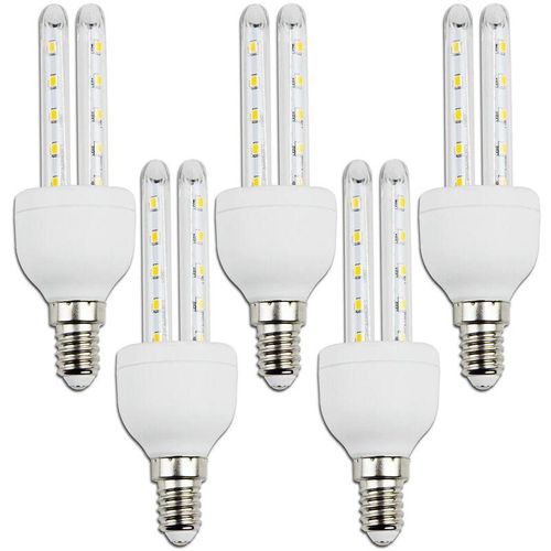 0664213401452 - Aigostar - led glühbirne 6 w warmes licht niedriger verbrauch E27 3000 k 5 pcs