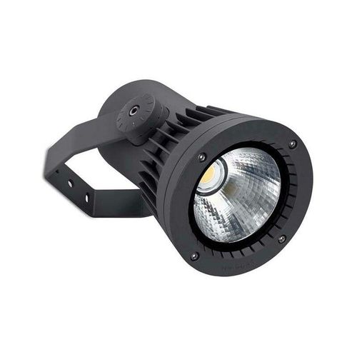 8435381461768 - Hubble Cob - LED-Außenstrahler Urban Grey 5790lm 3000K IP65 - Leds-c4