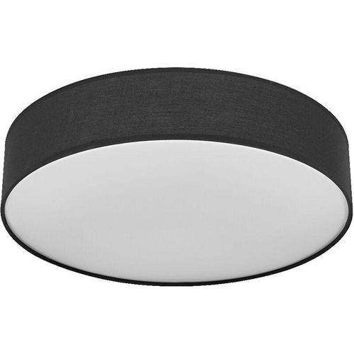 4058075832671 - Ledvance - orbis paris Deckenleuchte 400mm schwarz 2XE27-Sockel kann mit smarter Lampe bestückt werden modernes Design mit Stoffschirm geeignet