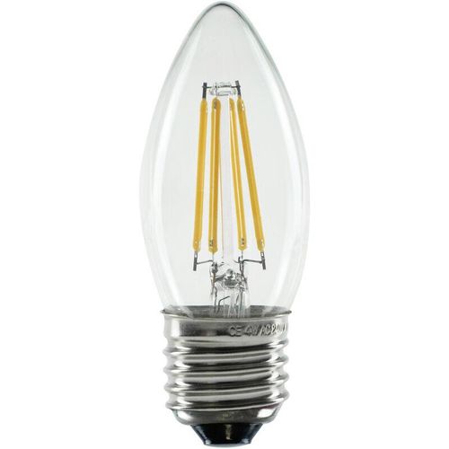 4260751133143 - 55314 led eek g (a - g) E27 Kerzenform 32 w = 26 w Warmweiß (ø x l) 35 mm x 100 mm 1 St - Segula