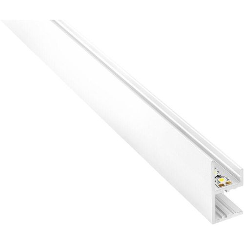 4021553120706 - 623995319010 BARdolino Muro LED-Profil Aluminium (l x b x h) 1000 x 184 x 373 mm - Barthelme