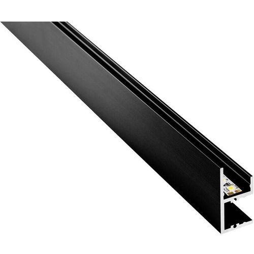 4021553120973 - 623995319005 BARdolino Muro LED-Profil Aluminium (L x B x H) 1000 x 184 x 373 mm