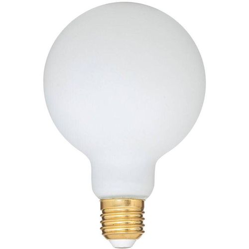 3560232732812 - Atmosphera Créateur Dintérieur - Große dekorative Glühbirne opaline led G125