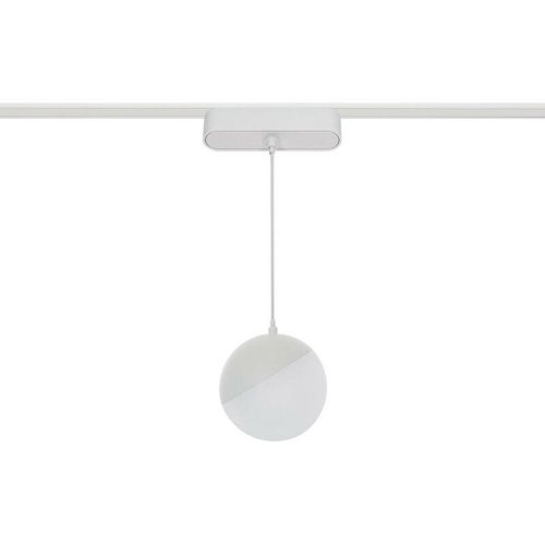 8445044051700 - Ledkia - LED-Pendelleuchte für 1-Phasenmagnetschiene 25mm Super Slim 10W 48V CRI90 Weiss Ø100 mm Neutrales Weiß 4000K 120º1145 mm