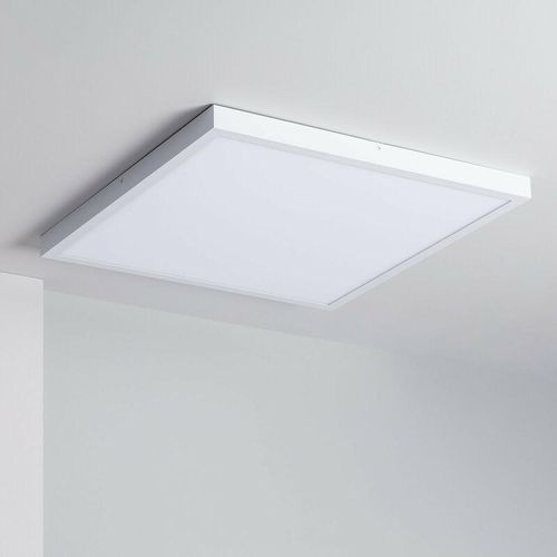 8445044016662 - Ledkia - LED-Deckenleuchte 48W Eckig 600x600 mm Kaltes Weiß 6000K - 6500K 120º600 mm