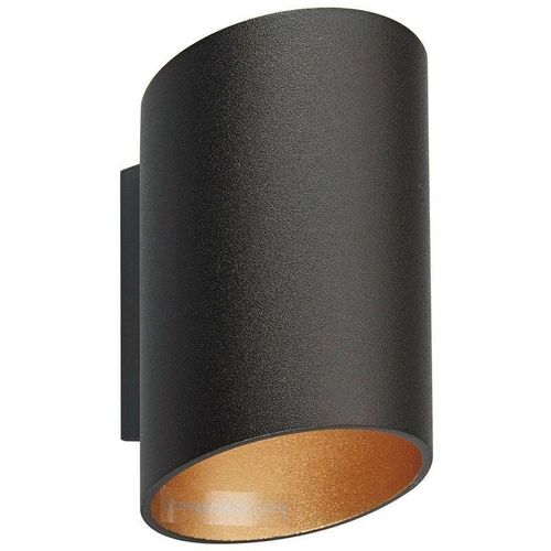 5905316608016 - Zumaline Lighting - Zumaline slice Deckenfluter Schwarz Gold 1x G9