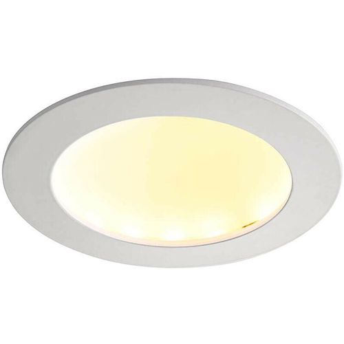 5017588026723 - Saxby Lighting - Saxby Orbitalpro 4CCT 15W Einbau-Downlight mattweiß lackiert IP65