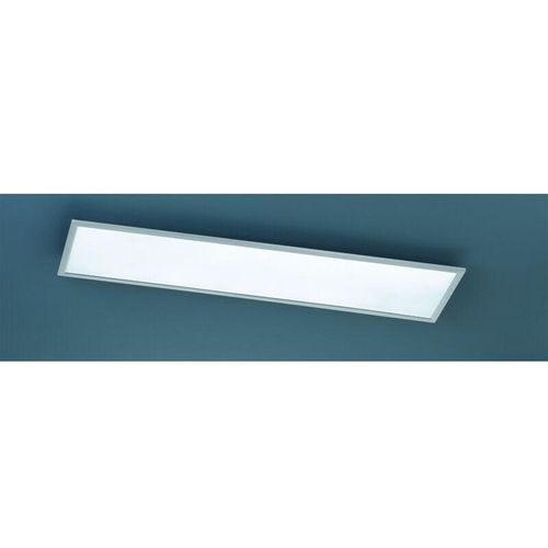 8055303625896 - Iperbriko - Phoenix Rechteckige Deckenleuchte Led Dimmer Nickel Trio Lighting