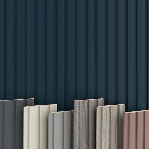 4255703115469 - Beats Lamellen 275m Hexim mdf Holz Lamellenwand Wandverkleidung Lamellenpaneele Wand Paneele stoßfest Ocean 1 Paneel - 033 m² - Blau 4255703115469 - Beats Lamellen 275m Hexim mdf Holz Lamellenwand Wandverkleidung Lamellenpaneele Wand Paneele stoßfest Ocean 1 Paneel - 033 m² - Blau