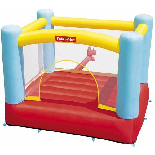 6942138972689 - - Fisher-Price® Hüpfburg Bouncetacular 200 x 170 x 152 cm mit Dauergebläse - Mehrfarbig