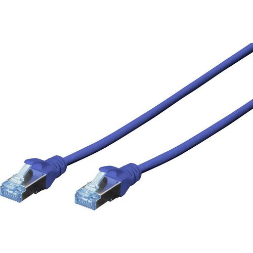 4016032213901 - DIGITUS Patch-Kabel RJ-45 (M) zu RJ-45 (M) 5m Kupfer SF UTP Cat 5e blau (DK-1531-050 B)