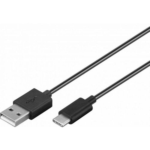 4040849591242 - Usb-c™ charging and sync cable 3 m black - suitable for devices with a usb-c™ port black (59124) - Goobay