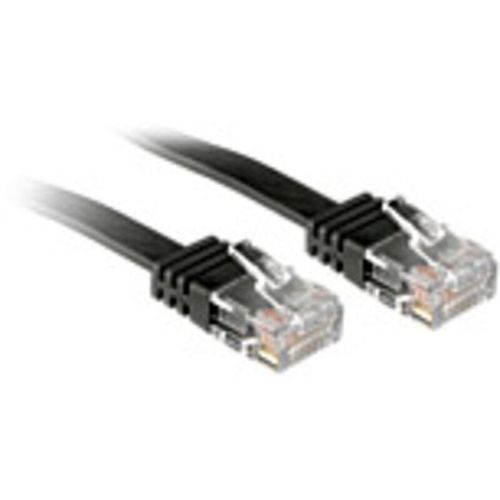 4002888475228 - 47522 RJ45 Netzwerkkabel Patchkabel cat 6 u utp 200 m Schwarz 1 St - Lindy