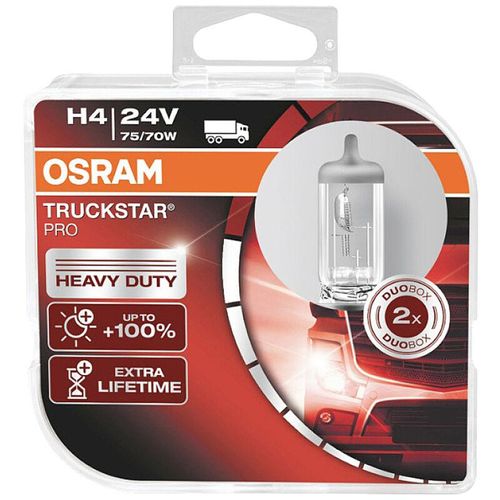 4062172150439 - 64196TSP-HCB Halogen Leuchtmittel Truckstar H4 75 70 w 24 v - Osram