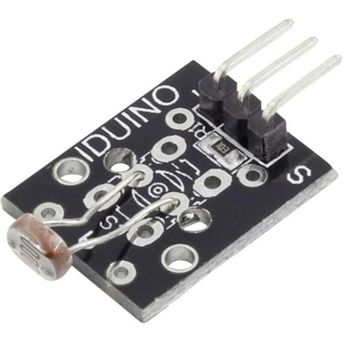 4016139092133 - 1485310 Lichtwiderstand Passend für (Einplatinen-Computer) Arduino 1 St - Iduino