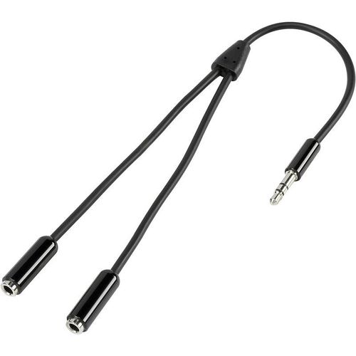 4053199930968 - Speaka Professional - SP-7870032 Klinke Audio Anschlusskabel [1x Klinkenstecker 35 mm - 2x Klinkenbuc