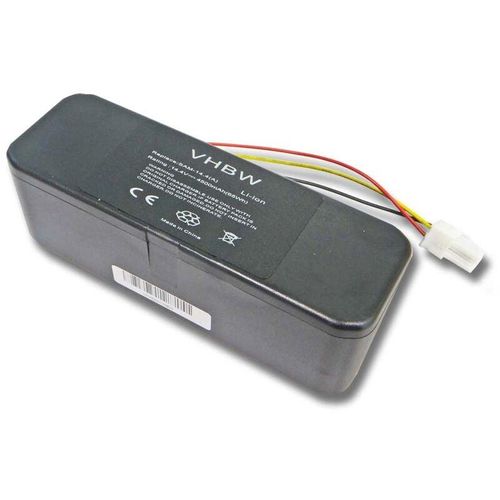 4062692387247 - Akku kompatibel mit Samsung Navibot VCR8850 VCR8855 VCR8855L3A Silencio Staubsauger Home Cleaner Heimroboter (4500mAh 144V Li-Ion) - Vhbw