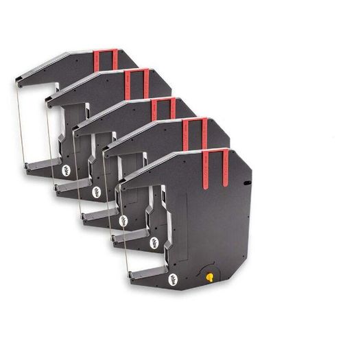 4068201386961 - Vhbw - 5x Farbband Schriftband kompatibel mit Sense gx gt 270 80 Nadeldrucker Bondrucker - Schwarz 4068201386961 - Vhbw - 5x Farbband Schriftband kompatibel mit Sense gx gt 270 80 Nadeldrucker Bondrucker - Schwarz
