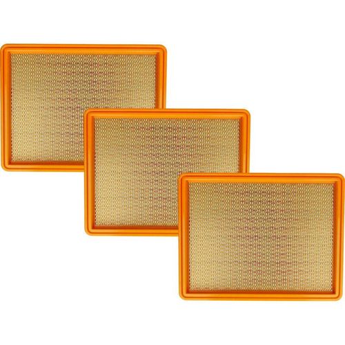 4065705707452 - Vhbw - Filterset 3x Staubsaugerfilter kompatibel mit Kärcher nt 551 Eco nt 551 Eco m nt 501 Staubsauger - Hauptfilter Flachfalten-Filter