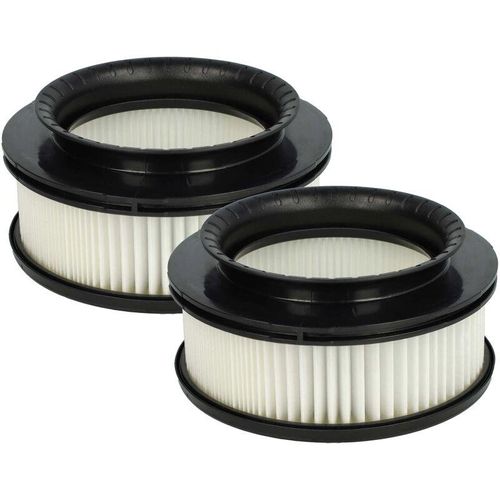 4068201317866 - Vhbw - 2x Vormotorfilter kompatibel mit Rowenta X-Force Flex RH9889WO 4Q0 RH9890WO 4Q0 Staubsauger - Motorschutzfilter Abwaschbar