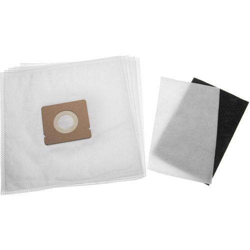 4068201567605 - Vhbw - 6-tlg Filter + Beutel (Mikrovlies) Set kompatibel mit Rowenta RO1855Y1 4Q0 RO2441WA 4Q0 RO2451 RO2451WA Staubsauger