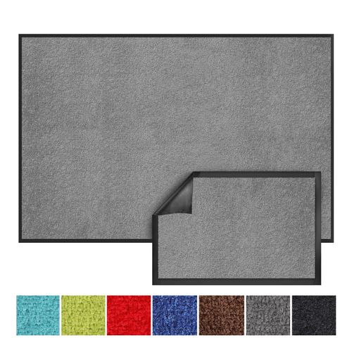 4251041629293 - Schmutzfangmatte Monochrom Farbbrillant Teppich für Eingangsbereiche