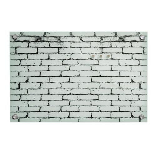 4059382014248 - Design-Glas-Memoboard Brick für Zuhause oder im Büro