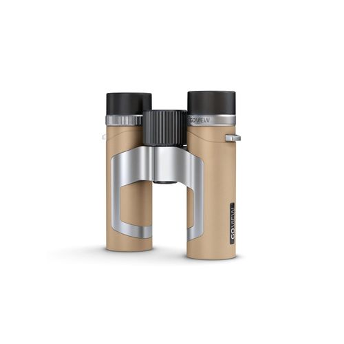 4260527415893 - GOVIEW Fernglas OOMR 8x26 Ferngläser braun (light brown) Ferngläser