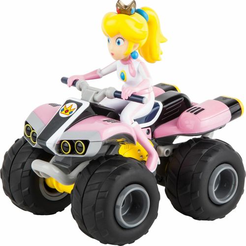 9003150122616 - 370200999X Mario Kart - Peach Quad 120 RC Einsteiger Modellauto