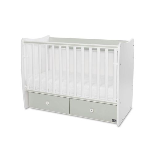 3800166108322 - Babybett MATRIX NEW Kinderbett 120 x 60 cm 2 Ebenen 2 Schubladen grün 3800166108322 - Babybett MATRIX NEW Kinderbett 120 x 60 cm 2 Ebenen 2 Schubladen grün