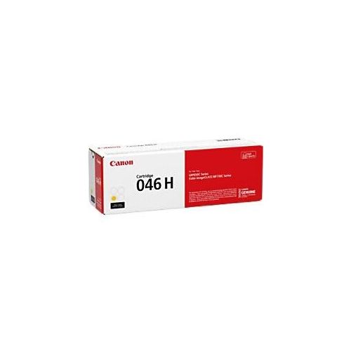 4549292073935 - 046 H - High Capacity - Gelb - Original - Tonerpatrone - für imageCLASS LBP654 MF731 MF735 i-SENSYS LBP653 LBP654 MF732 MF734 MF735 (1251C002)