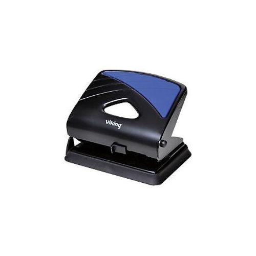 8717868092963 - 2 Löcher Locher Metall 30 Blatt 96W0 Blau Schwarz 8717868092963 - 2 Löcher Locher Metall 30 Blatt 96W0 Blau Schwarz