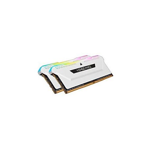 0840006632085 - Vengeance RGB PRO SL DDR4-3600 - 32GB - CL18 - Dual Channel (2 Stück) - Unterstützt Intel XMP - Weiß mit RGB